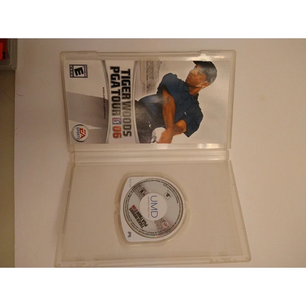 Tiger Woods PGA Tour 2006 PSP Sony PSP Video Game